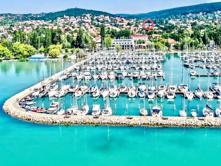 Azur Panorama Apartman Alsóörs Εξωτερικό φωτογραφία