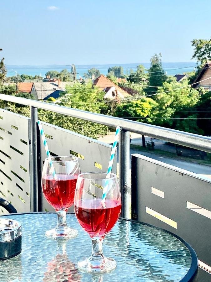 Azur Panorama Apartman Alsóörs Εξωτερικό φωτογραφία